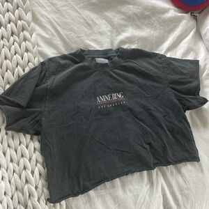 ANINE BING CROPPED T